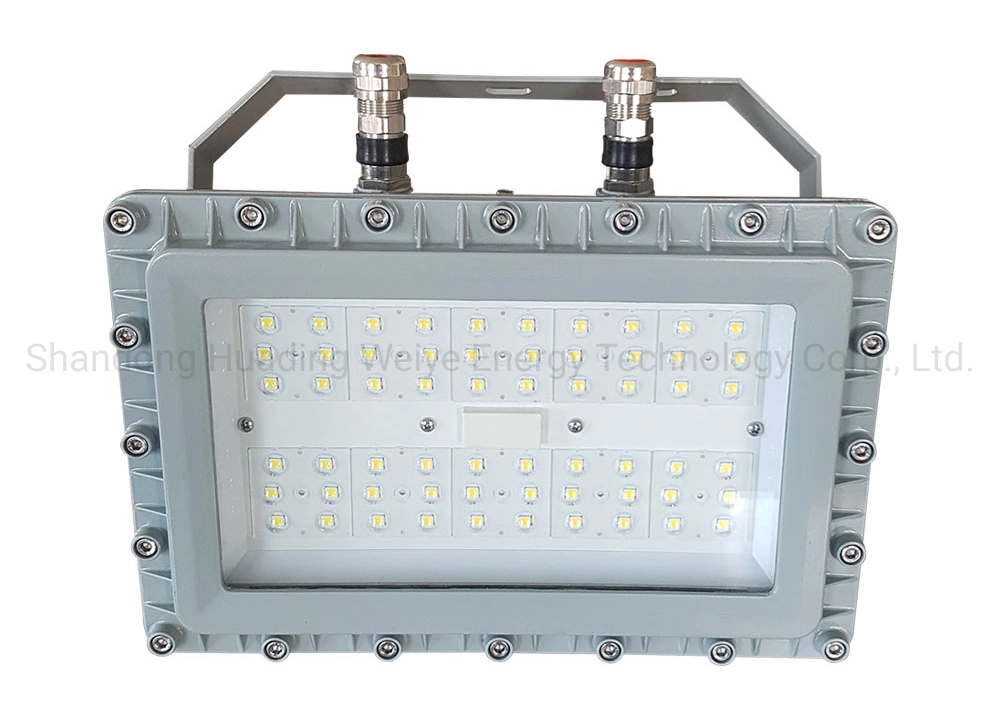 IP67 LED Explosion Proof High Bay Flood Lights for Oil and Gas Anti-Explosive Zone 1 with Atex Certificate TUV 80W 100W 120W 150W 160W 180W 200W 140lm/W