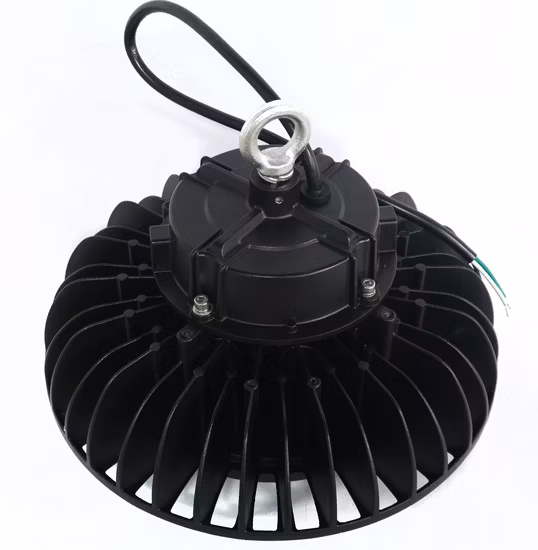 200W UL Class I Division II Iecex Atex LED 방폭 하이 베이 조명