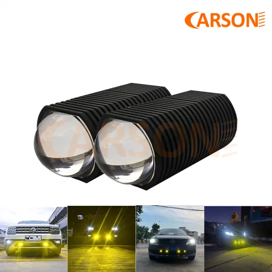카슨 도매 브라이트닝 모델 자동 조명 자동차 LED 안개 램프 렌즈