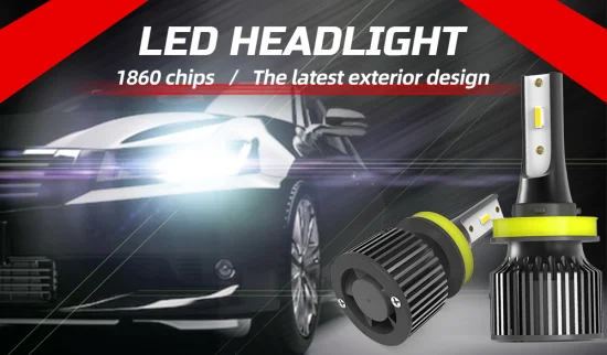 Bombillos LED H4 Luz LED 자동차 12000 루멘 Csp 1860 Foco LED H7 PARA Autos Carro Luces LED 헤드라이트