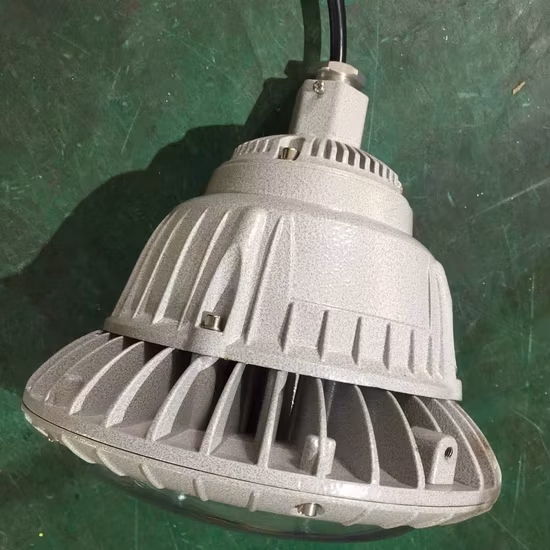 200W LED 방폭 원형 하이 베이 조명 클래스 I 디비전 II
